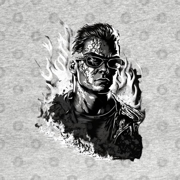 Johnny Cage Mortal Kombat - Original Artwork by Labidabop